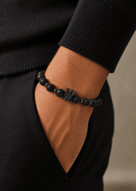 Beaded Bracelet Majestic Crown