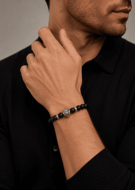 Beaded Bracelet Majestic Edge