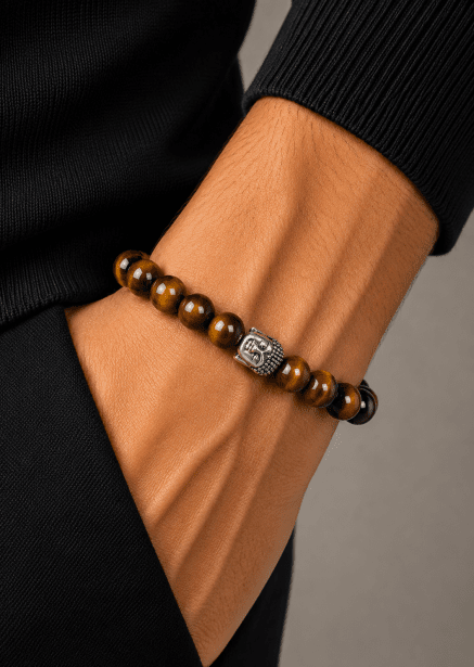 Beaded Bracelet Majestic Embers