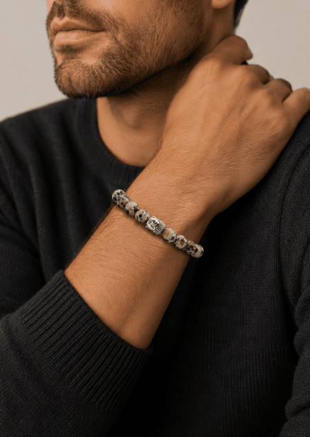 Beaded Bracelet Mystic Embrace