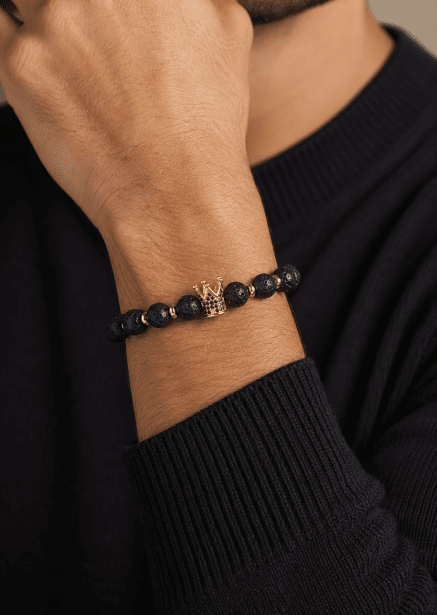 Beaded Bracelet Noble Crown