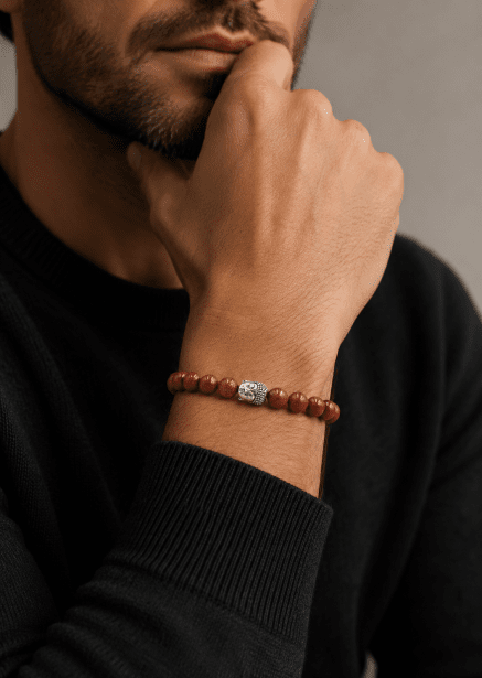Beaded Bracelet Noble Ember