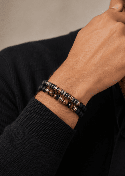 Beaded Bracelet Noble Veil