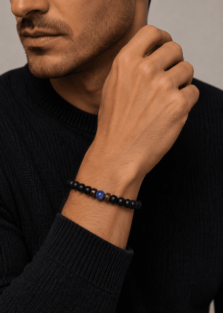 Beaded Bracelet Obsidian Legacy