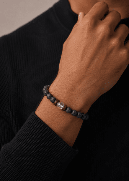 Beaded Bracelet Raven Fusion