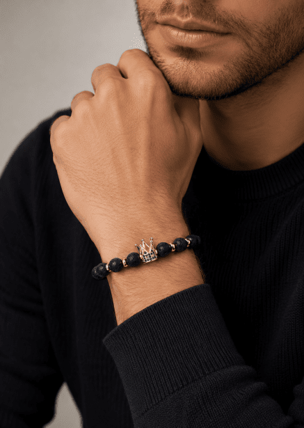Beaded Bracelet Regal Ember