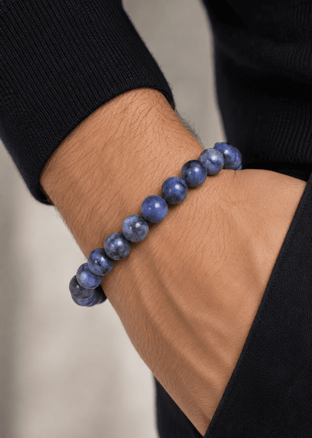 Beaded Bracelet Sapphire Stride