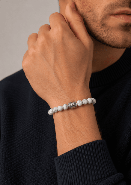 Beaded Bracelet Serene Majesty