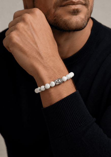 Beaded Bracelet Serenity Knot