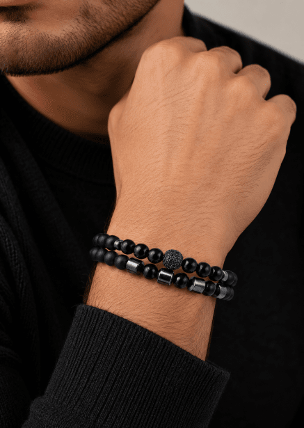 Beaded Bracelet Shadow Valor
