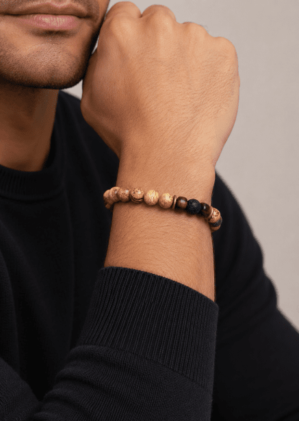 Beaded Bracelet Terra Essence