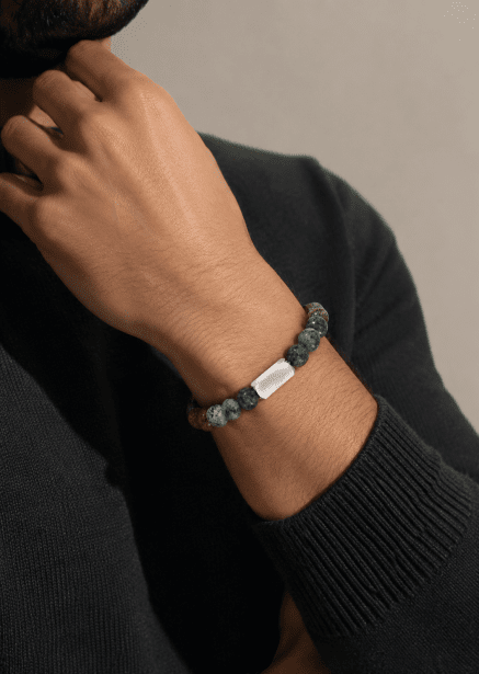 Beaded Bracelet Terra Glint