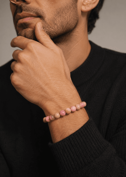 Beaded Bracelet Titan Ember