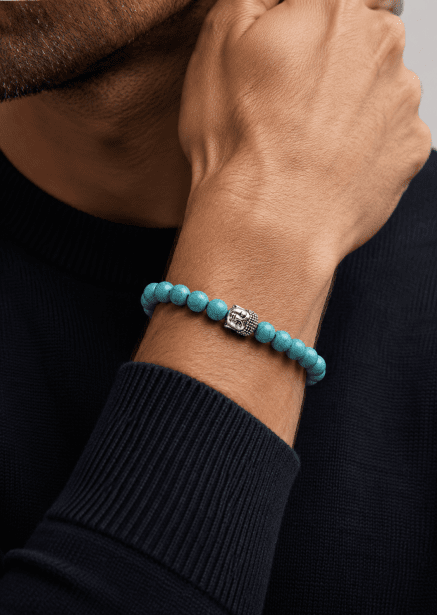 Beaded Bracelet Turquoise Reverie