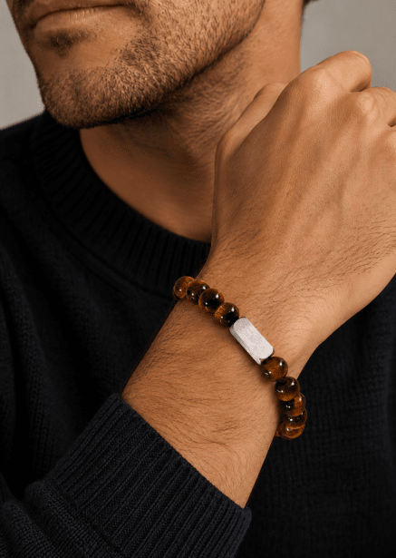 Beaded Bracelet Valor Charm