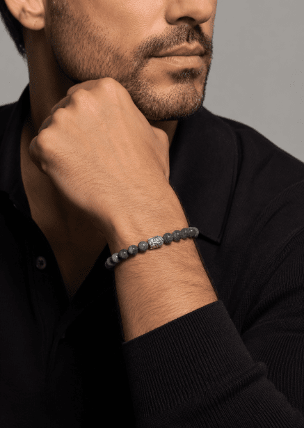 Beaded Bracelet Vigor Emblem