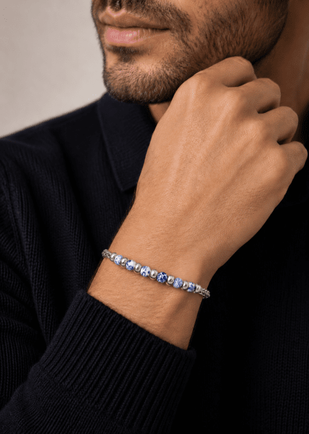 Beaded Bracelet Zenith Aura