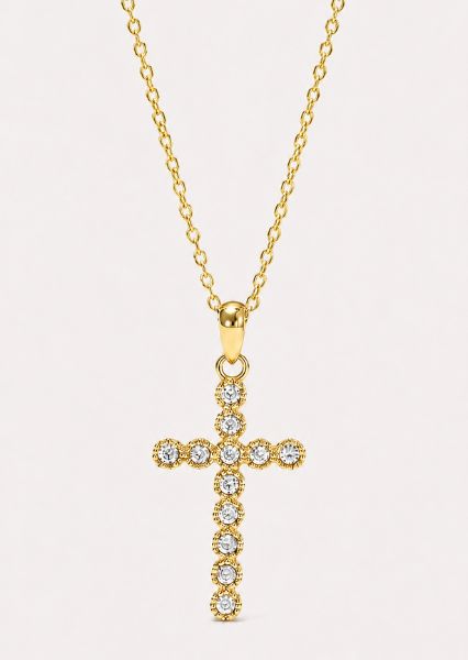 Necklace Eloria - 18k Gold Plated
