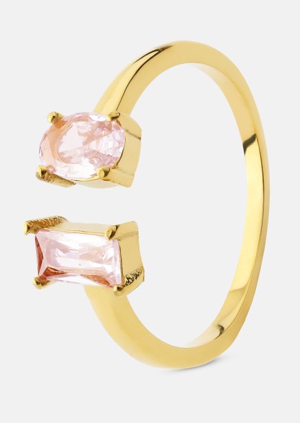 Ring Rosé Duo - 18k Gold Plated