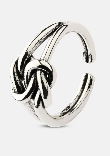 Infinity Knot - Silver Plated