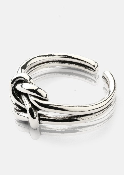 Infinity Knot - Silver Plated