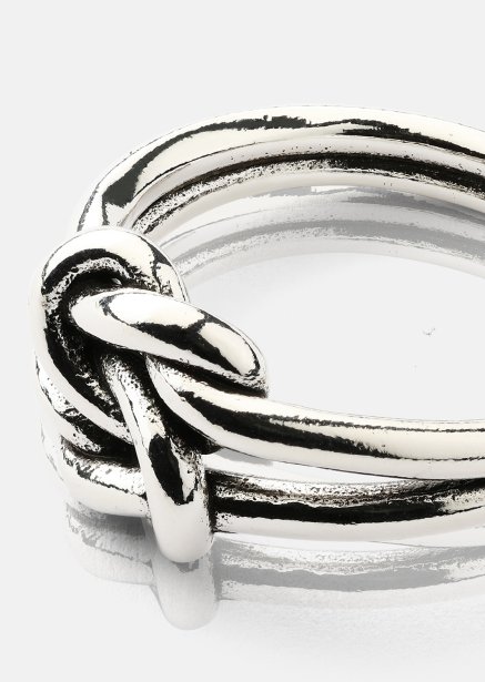 Infinity Knot - Silver Plated