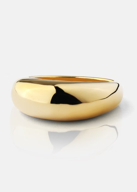 Golden Bold Ring - 18K Gold Plated