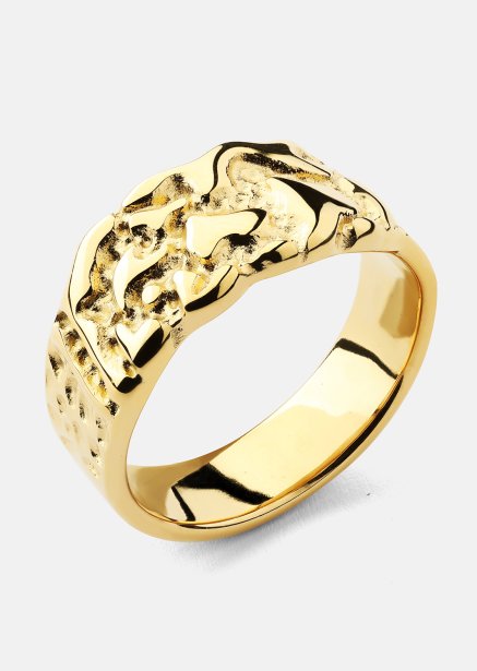 Eterna Ring - 18k Gold Plated