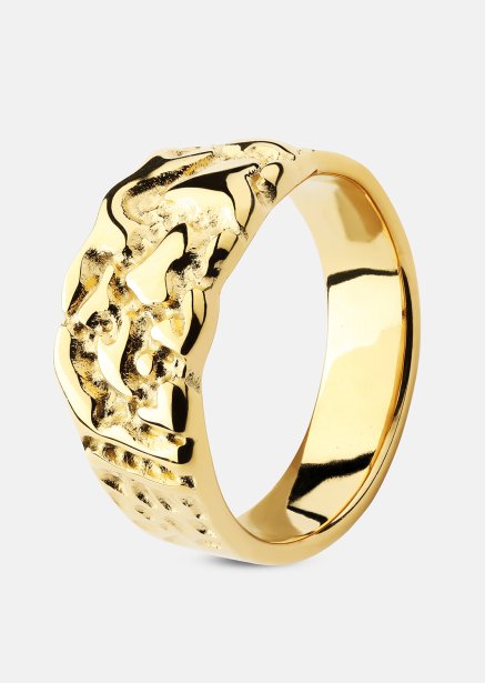 Eterna Ring - 18k Gold Plated