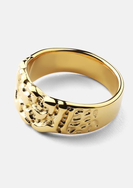 Eterna Ring - 18k Gold Plated