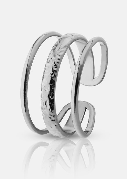 Ring Layer – Silver Plated
