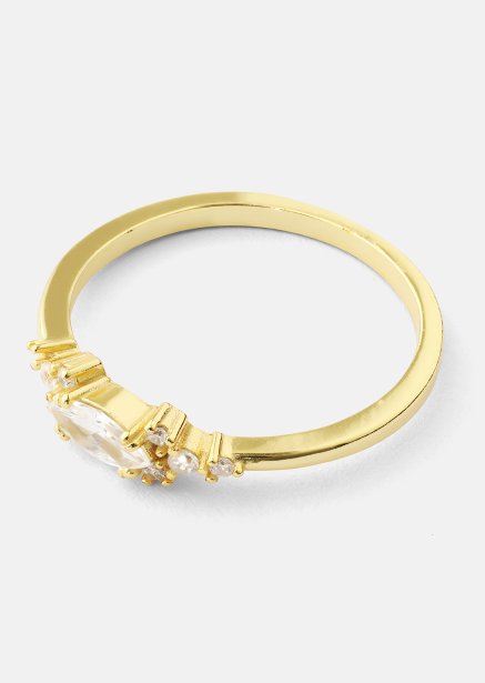 Elysia Ring - 18k Gold Plated