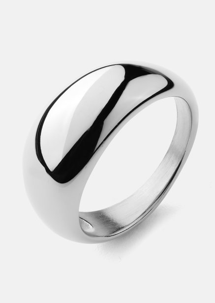 Boldura Ring - Silver Plated