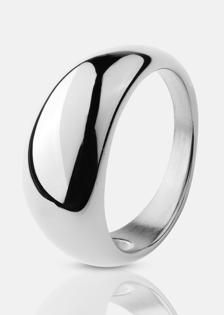Boldura Ring - Silver Plated
