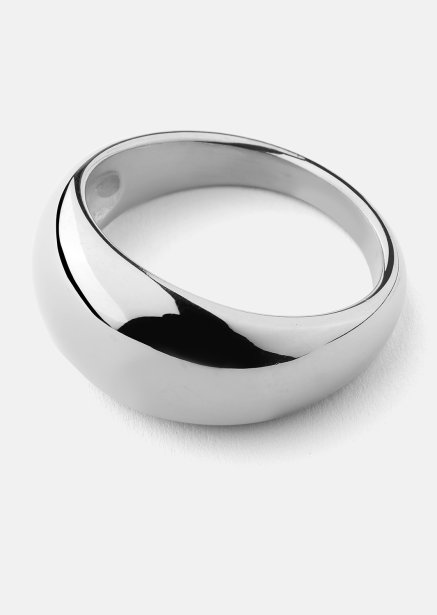 Boldura Ring - Silver Plated