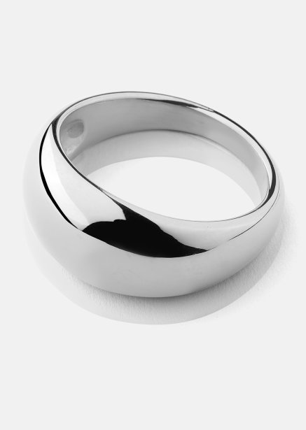 Boldura Ring - Silver Plated