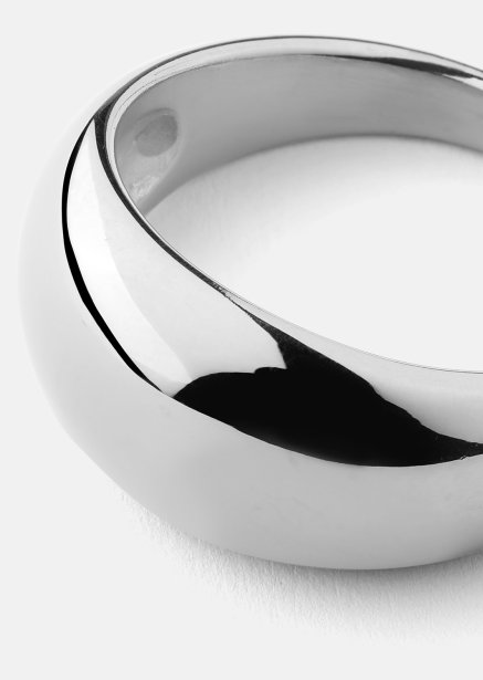 Boldura Ring - Silver Plated