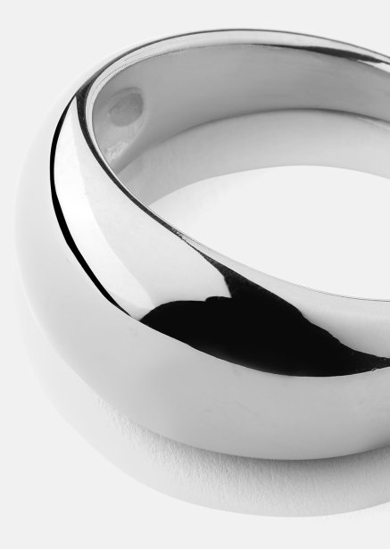 Boldura Ring - Silver Plated