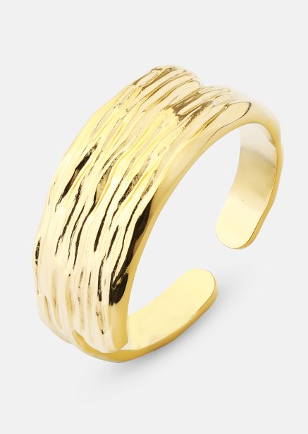 Wavena Ring - 18k Gold Plated