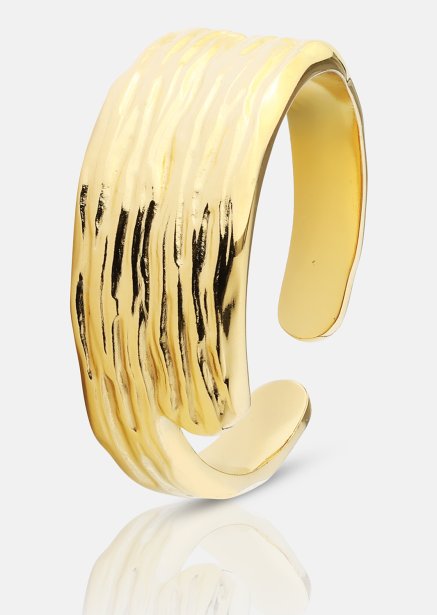 Wavena Ring - 18k Gold Plated