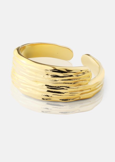 Wavena Ring - 18k Gold Plated
