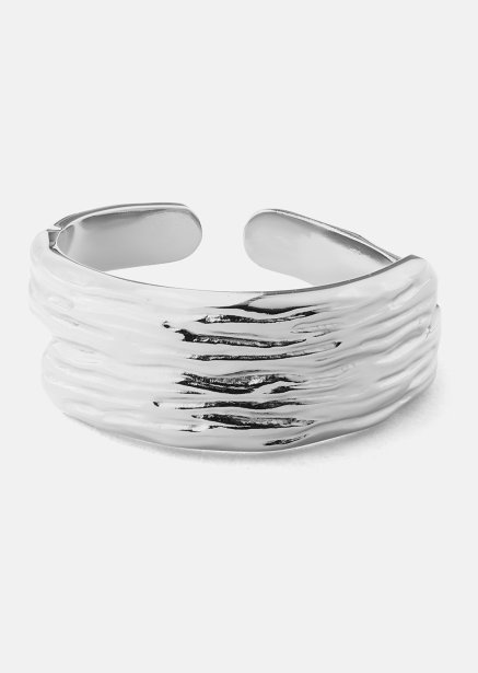 Wavena Ring - Silver Plated