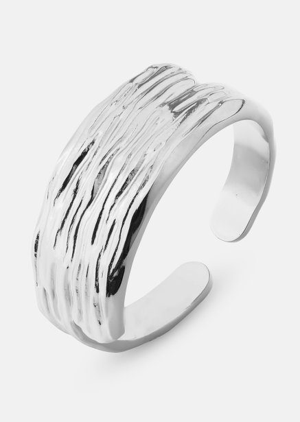 Wavena Ring - Silver Plated