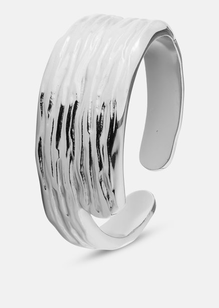 Wavena Ring - Silver Plated