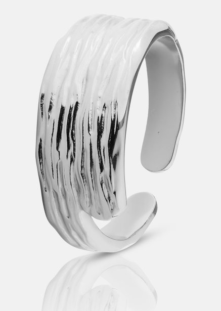 Wavena Ring - Silver Plated