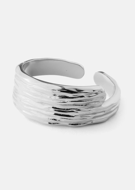 Wavena Ring - Silver Plated