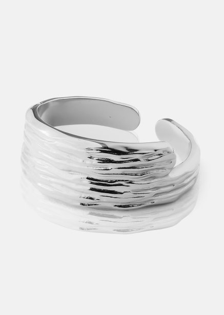 Wavena Ring - Silver Plated