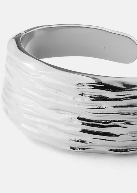 Wavena Ring - Silver Plated