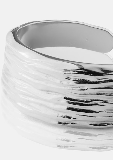 Wavena Ring - Silver Plated