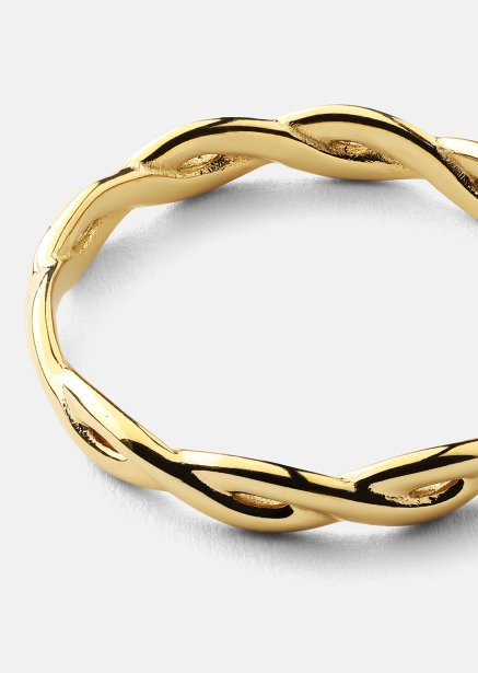 Aurora Gold Ring - 18k Gold Plated